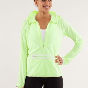 Lululemon Run Stash & Dash Pullover